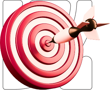 Target representing Ideawave's mission